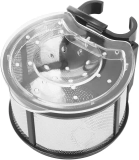 Volautomatische glazen theemaker met temperatuurselectie en automatische zeef