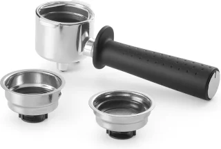 White-Label® Espressomachine - Koffiezetapparaat - Koffiemachines - Zwart en Zilver