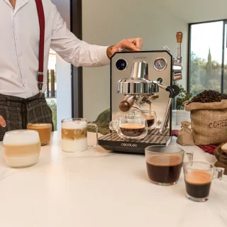 Superautomatisch koffiezetapparaat Cecotec Baristeo Intima