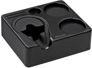 Compact Stamping Station voor Espresso - Zwart
