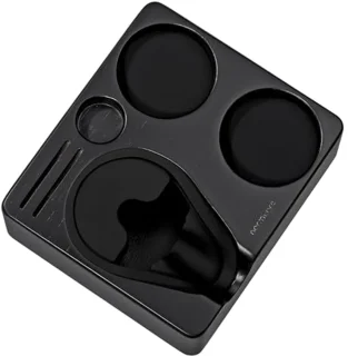 Compact Stamping Station voor Espresso - Zwart