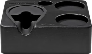 Compact Stamping Station voor Espresso - Zwart