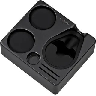 Compact Stamping Station voor Espresso - Zwart