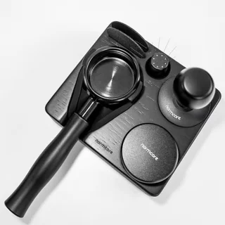 Compact Stamping Station voor Espresso - Zwart