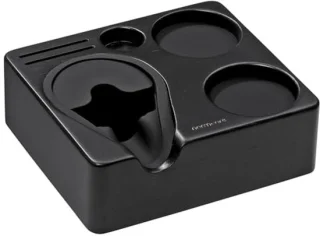 Compact Stamping Station voor Espresso - Zwart
