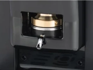 FABER SLOT PLAST OTTONE - NEDERLAND | KOFFIE PAD MACHINE ESE 44mm | ZWART-ZWART