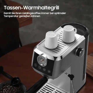 Espressomachine - Koffiezetapparaat - Koffiemachines
