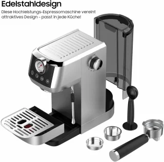 Espressomachine - Koffiezetapparaat - Koffiemachines