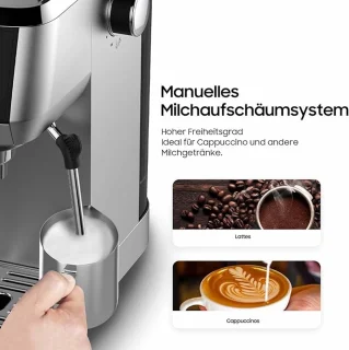 Espressomachine - Koffiezetapparaat - Koffiemachines
