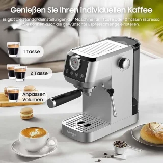 Espressomachine - Koffiezetapparaat - Koffiemachines