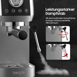 Espressomachine - Koffiezetapparaat - Koffiemachines