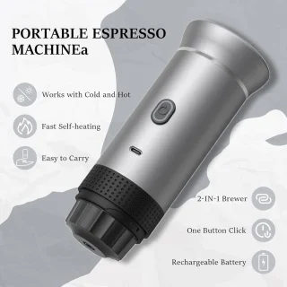Eleketrische espressomachine voor heerlijke koffie