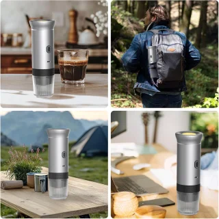 Eleketrische espressomachine voor heerlijke koffie
