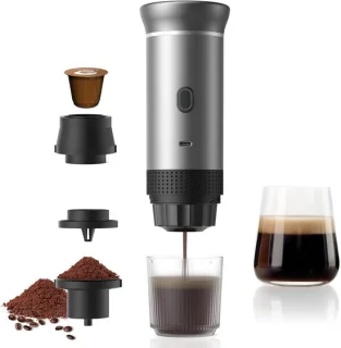 Eleketrische espressomachine voor heerlijke koffie