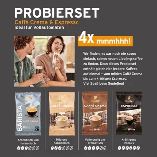 Volautomatische Koffiemachine voor Caffè Crema en Espresso - Granite Black