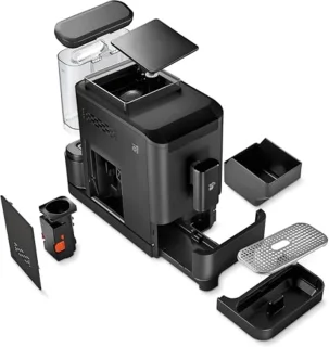 Volautomatische Koffiemachine voor Caffè Crema en Espresso - Granite Black