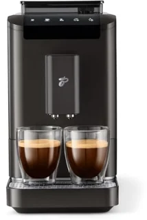 Volautomatische Koffiemachine voor Caffè Crema en Espresso - Granite Black