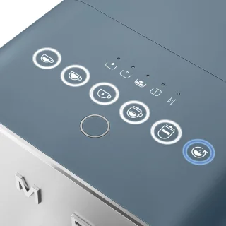 Smeg Bean to cup Volautomatische koffiemachine BCC13SBMEU