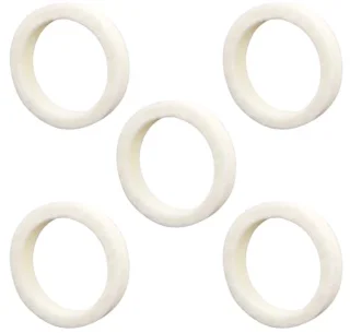 5pcs Replacement Felt Washers for Breville Espresso Machine Grinder, Espresso Machine Accessories for BES870, BES878, BES880, BES980, BES990, BCG600, BCG820