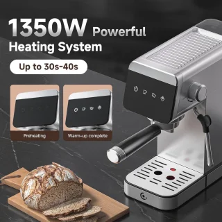 2-in-1 latte- en espressomachine
