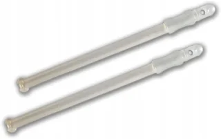 2x DeLonghi melkopzuigslang voor Dinamica ECAM (5313232961, 53132C8204)