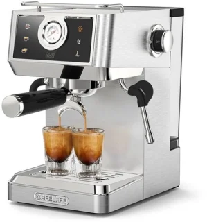 58 mm espressomachine met melkopschuimer