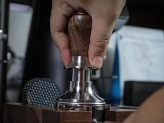 58,5 mm Espresso Koffietamper