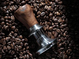 58,5 mm Espresso Koffietamper
