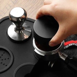 58mm koffiedistributeur en egaliseer tool voor espresso portafilter E61 machines