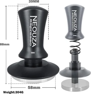 58mm Stainless Steel Espresso Tamper