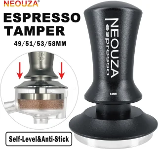 58mm Stainless Steel Espresso Tamper