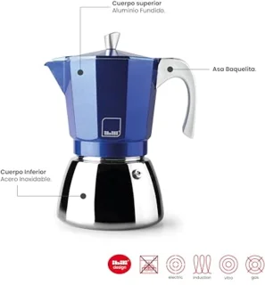 6-kops espressomachine