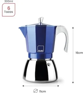 6-kops espressomachine