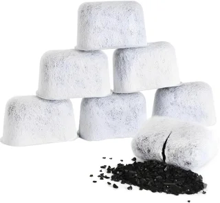 6 stuks waterfilters voor koffiezetapparaten, compatibel met 7313285779