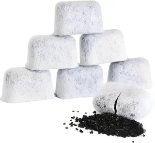 6 stuks waterfilters voor koffiezetapparaten, compatibel met 7313285779
