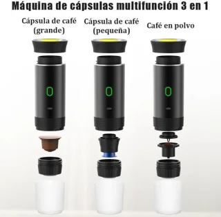 6Seven 3 in 1 espressomachine