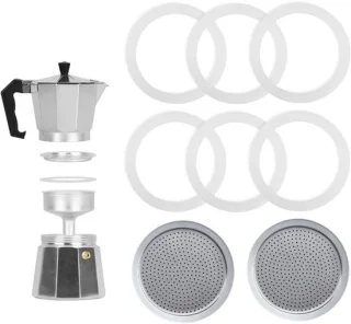 8-delige set espressomachineafdichtingen voor 3 kopjes