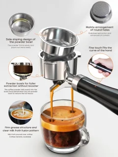 Aafinity Espressomachine RVS