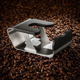 Aanstampstation espresso - portafilter houder