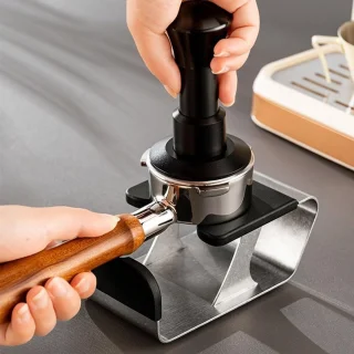 Aanstampstation espresso - portafilter houder