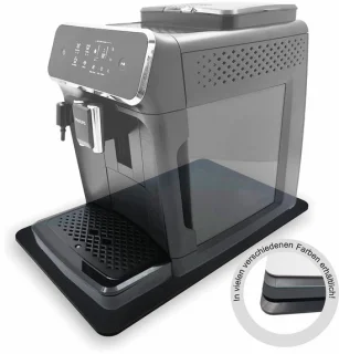 Acrylglas glijplank voor Philips 5400-, 4300-, 3200-, 2200- en 1200-serie koffiemachines, mat antraciet