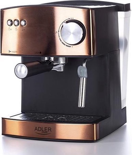Adler AD 4404cr Piston Machine review