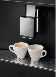 AEG KKB894500B inbouw espressomachine