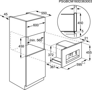 AEG KKE884500B Volledig Automatische Espressomachine