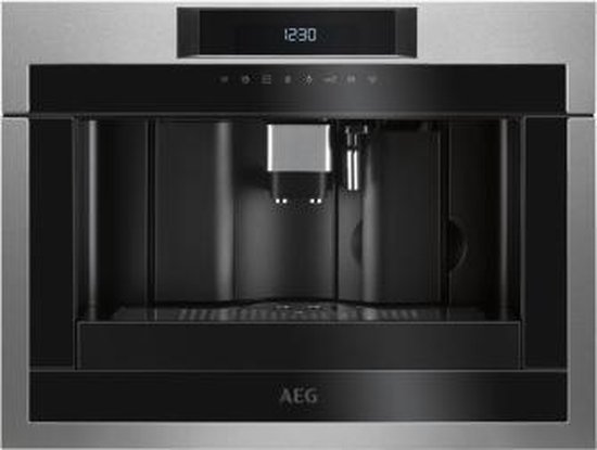 AEG KKE884500M Inbouw espressomachine RVS review