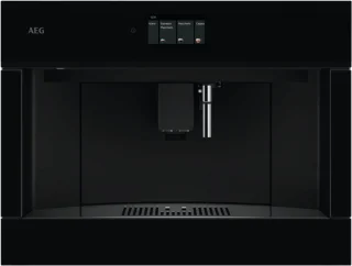 AEG NKC8N7B Inbouw espressomachine Zwart