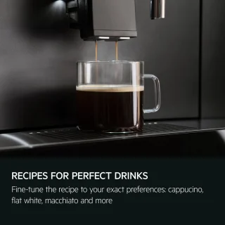 AEG NKC8N7B Inbouw espressomachine Zwart