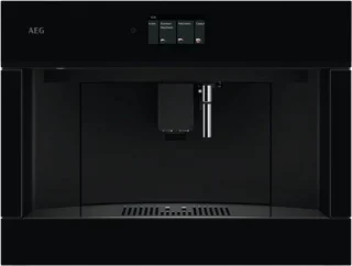 AEG NKC8N7B Inbouw espressomachine Zwart