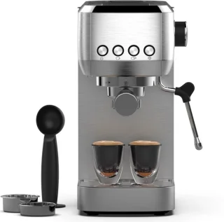 Aimason CM1662 halfautomatische espressomachine