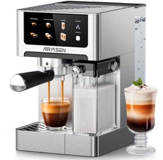 AIRMSEN 3-in-1: Barista-kwaliteit met één druk op de knop